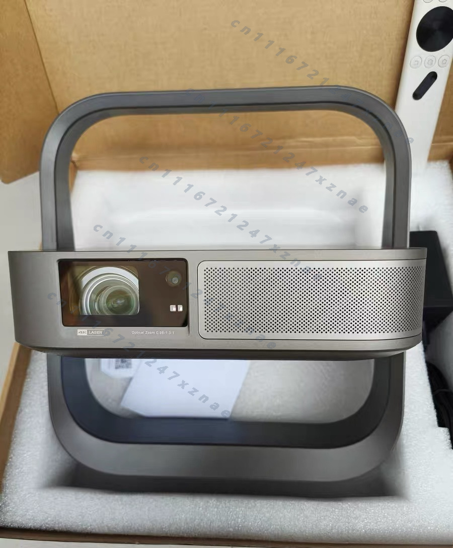 Home Cinema Harman Kardon - 光学ズームハーマンカードンオーディオスマートホームシアター、XGIMI Z9X 4Kレーザープロジェクター用、1500 CVIA輝度0.98-1.3:1