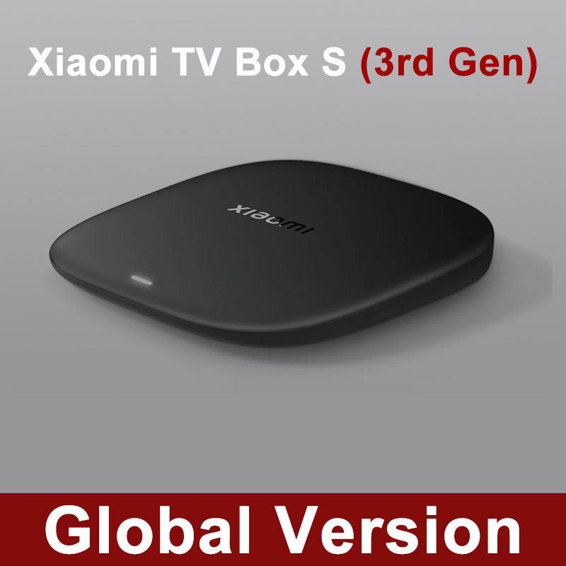 Home Cinema Dolby Atmos - グローバル版 Xiaomi TV Box S 第3世代
