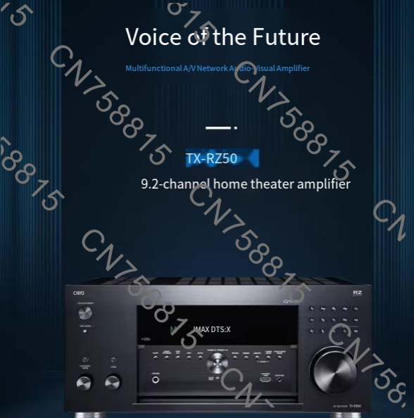 Home Cinema Dolby Atmos - 家庭用ハイパワー9.2チャンネルドルビーアトモス、ONKYOアンプRZ50ホームシアターAVアンプ用