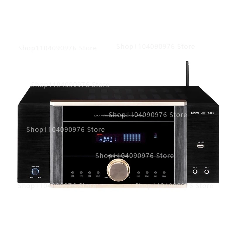 Home Cinema Dolby Atmos - AV-7200 パワーアンプ ホームハイパワー ホームシアター Dolby Atmos