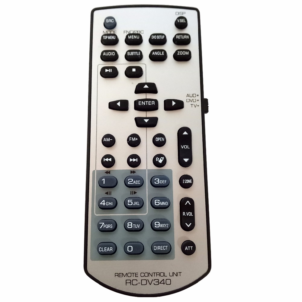 Home Cinema Kenwood - ケンウッドカーオーディオリモコンRC-DV340 RCDV340用新品 Ddx35 Fernbedienung対応