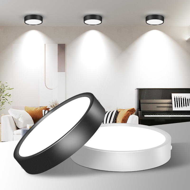 Home Cinema Led - 表面実装LEDシーリングライト,屋内照明,キッチン照明,リビングルームに最適,220V