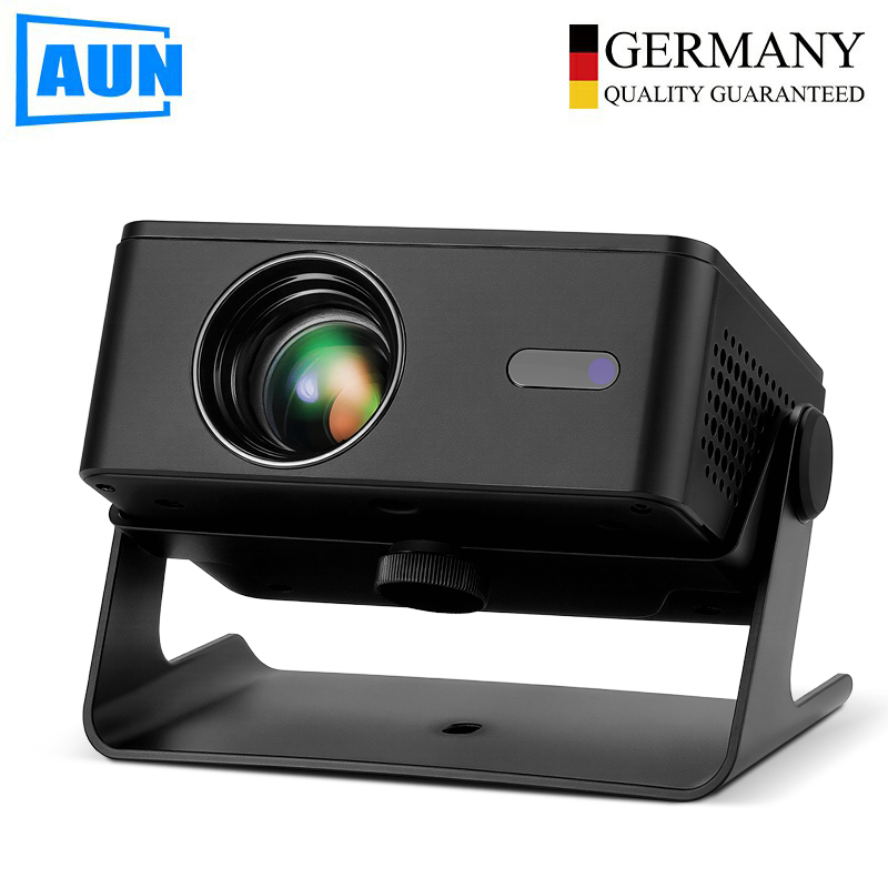 Home Cinema Mini - AUN A32 プロ Android 13 プロジェクターポータブルシネマホームシアターミニ