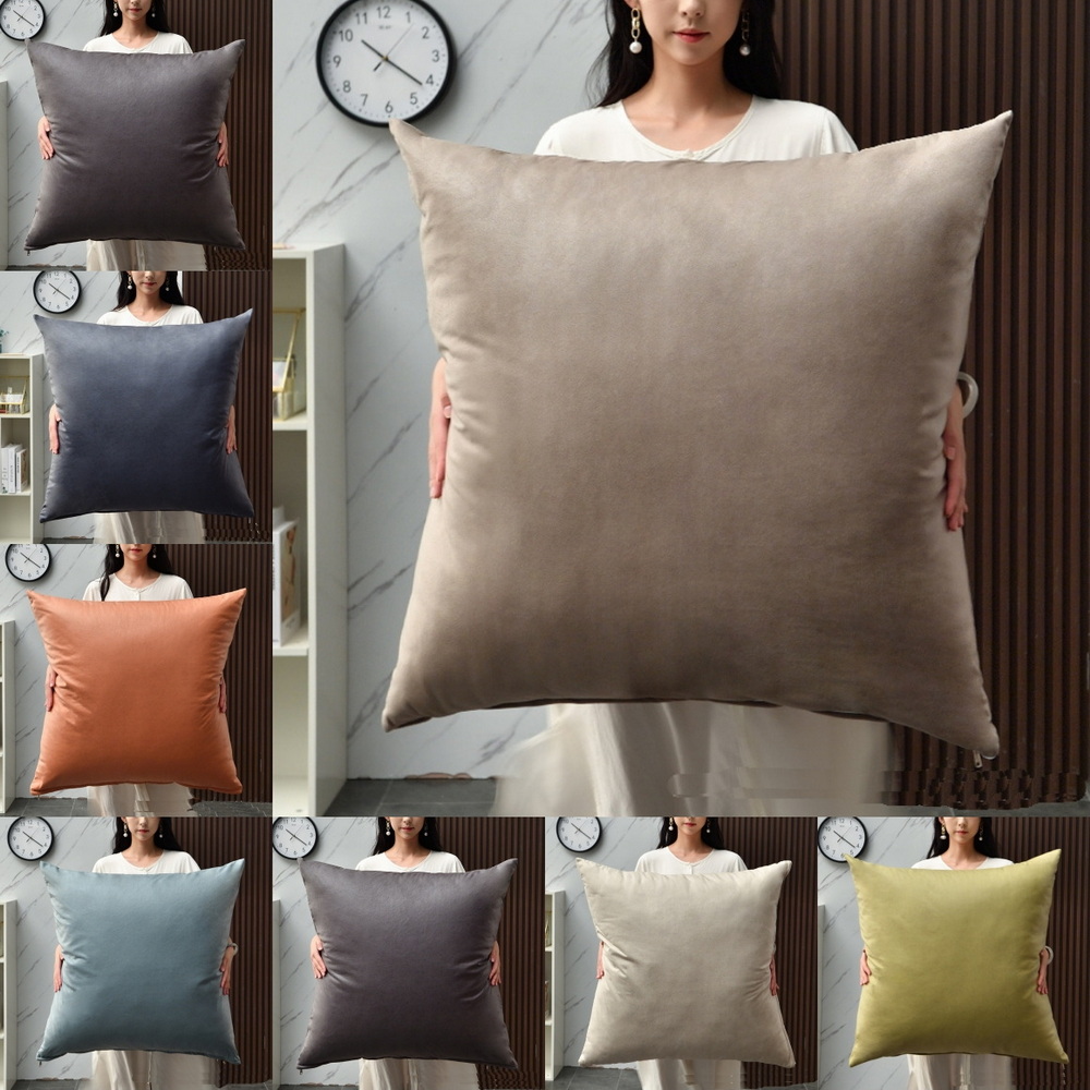 Recliner Sofa Cover - 大サイズソファハグ枕カバーソフト防水技術布巨大な正方形のクッションカバーリビングルームのベッド枕プロテクター 80 センチメートル