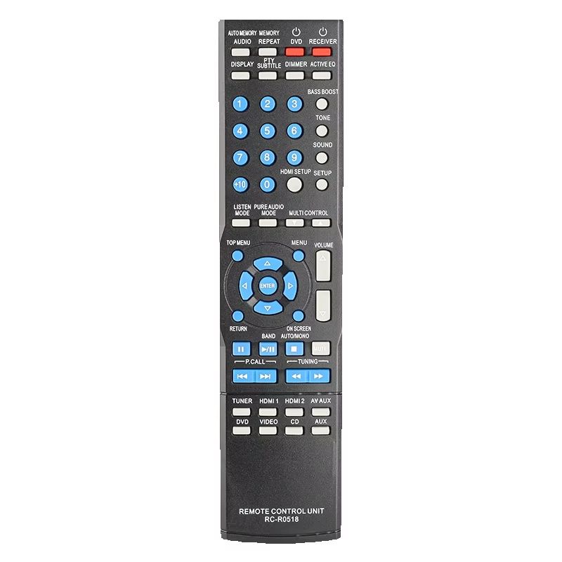 Home Cinema Kenwood - C-R0518 ケンウッドリモコン交換用、ケンウッド AV レシーバー KRF-V5300D KRF-V5450D