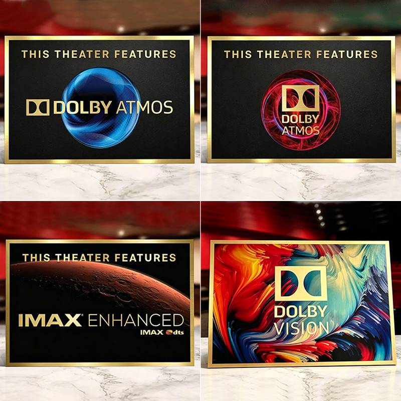 Home Cinema Dolby Atmos - ヴィンテージ ドルビー アトモス ホーム ムービー シアター