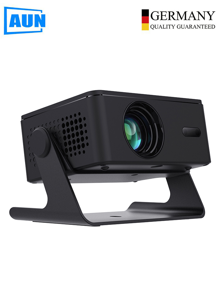Home Cinema Mini - AUN AndroidプロジェクターA32 Pro MINIシネマホームシアタースマートTVフォン3D HDMI WIFI対応