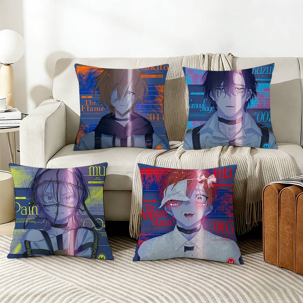 Recliner Sofa Cover - M-Milgram シドウ キリサキ エス ハルカ サクライ