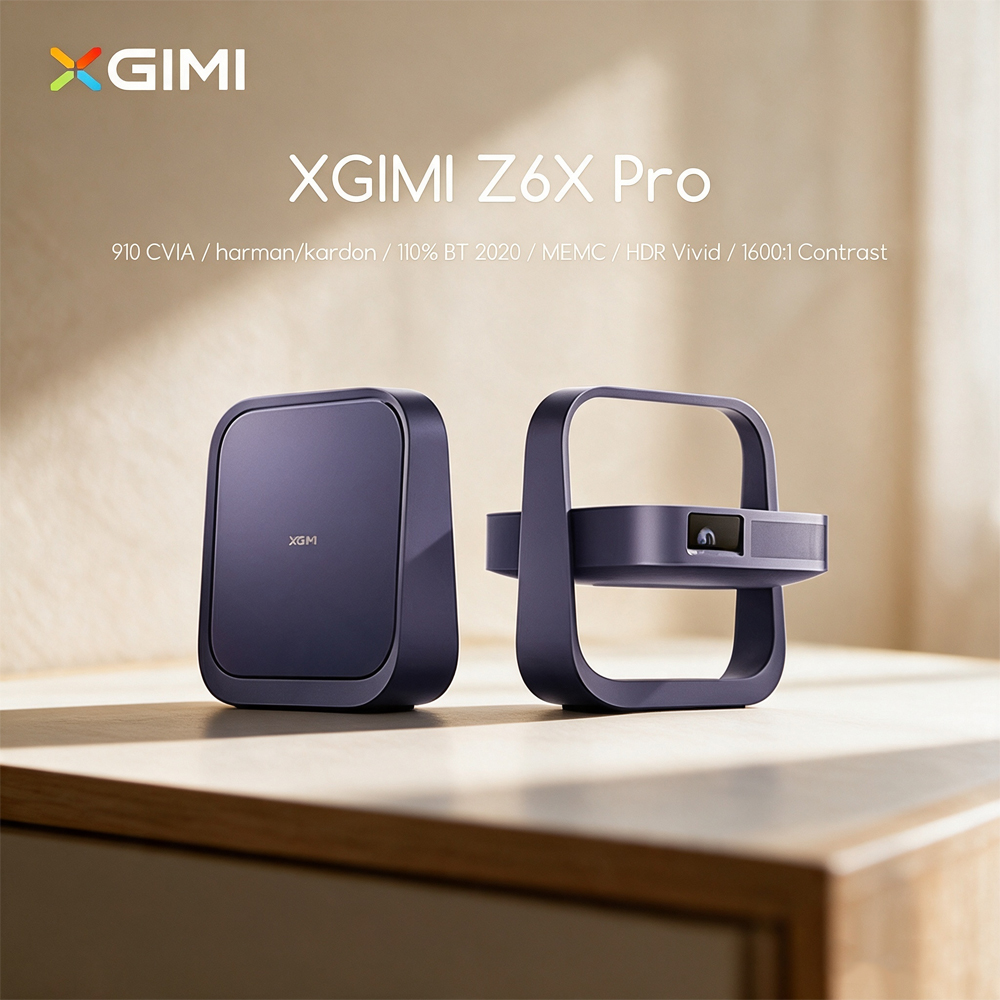 Home Cinema Harman Kardon - XGIMI Z6X Pro DLP 1080Pプロジェクター 910