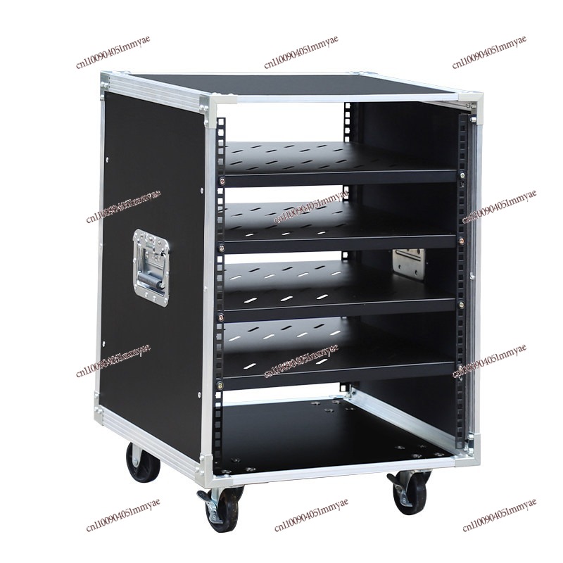 Home Cinema Rack - 10Uパワーアンプキャビネット ホームエアケース シネマ アウトドア 多機能シャーシラック