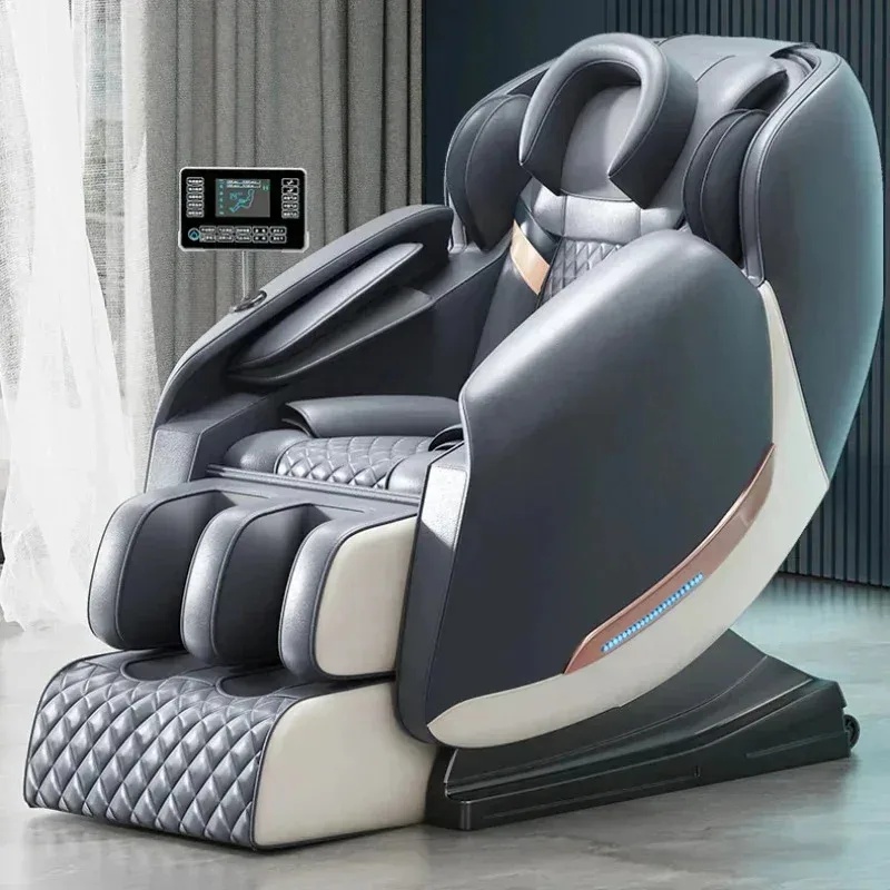 Home Cinema Equipment - プレミアム電動全身マッサージソファチェア リビングルームリクライニングリラックスアームチェア ホームシアター高級サロン家具