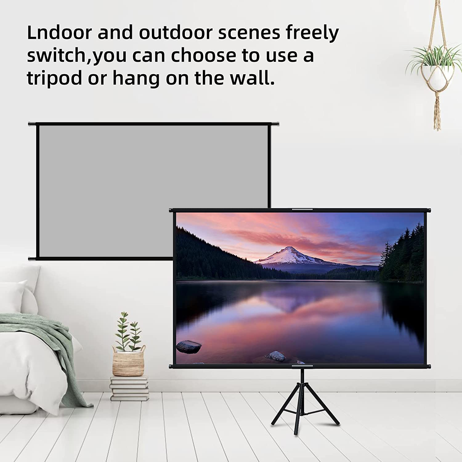 VEIDADZ プロジェクタースクリーンスタンド付きメタルグ - Home Cinema Rack のレビューと価格
