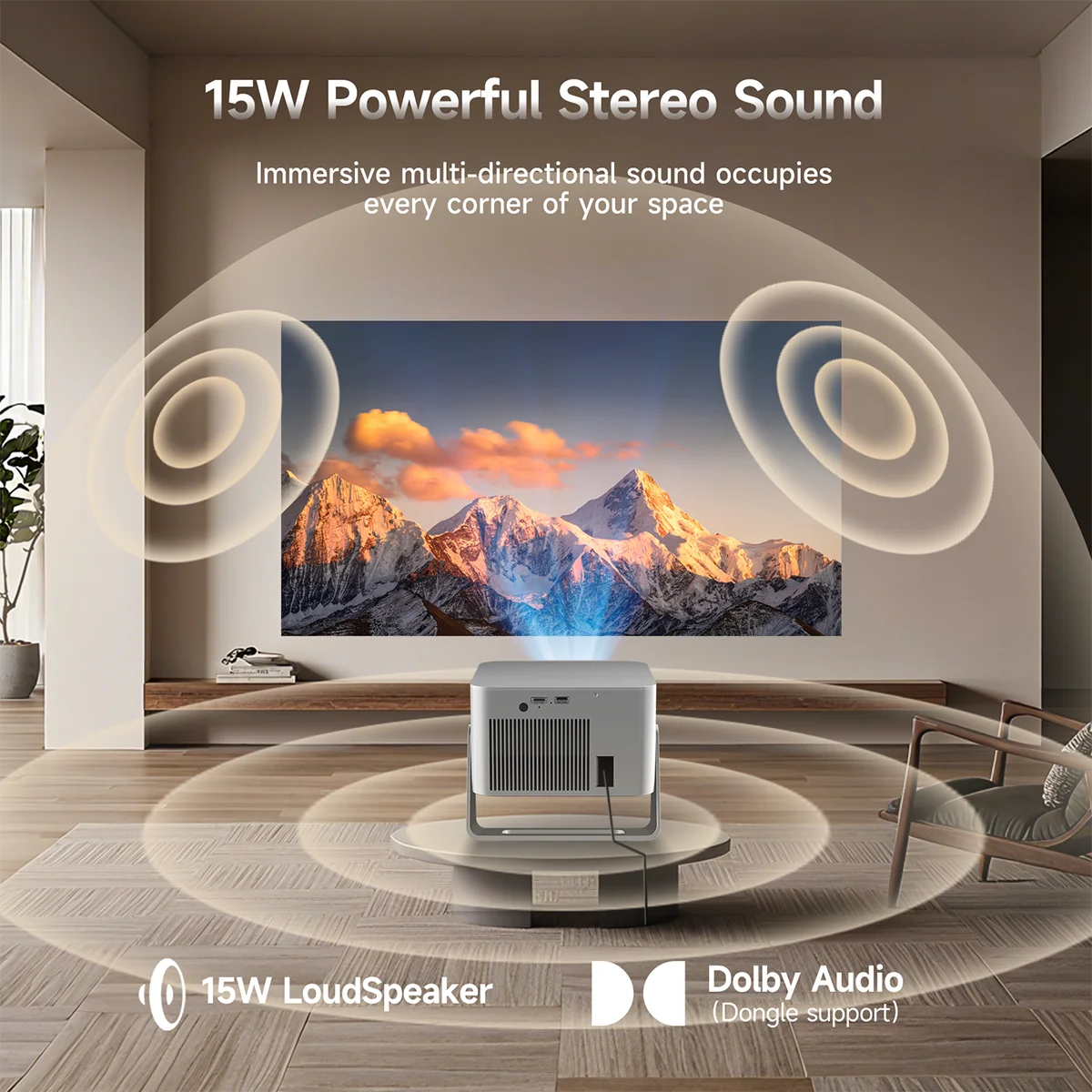 Magcubic HY350GTV プロジェクター（4K T - Home Cinema Mini のレビューと価格