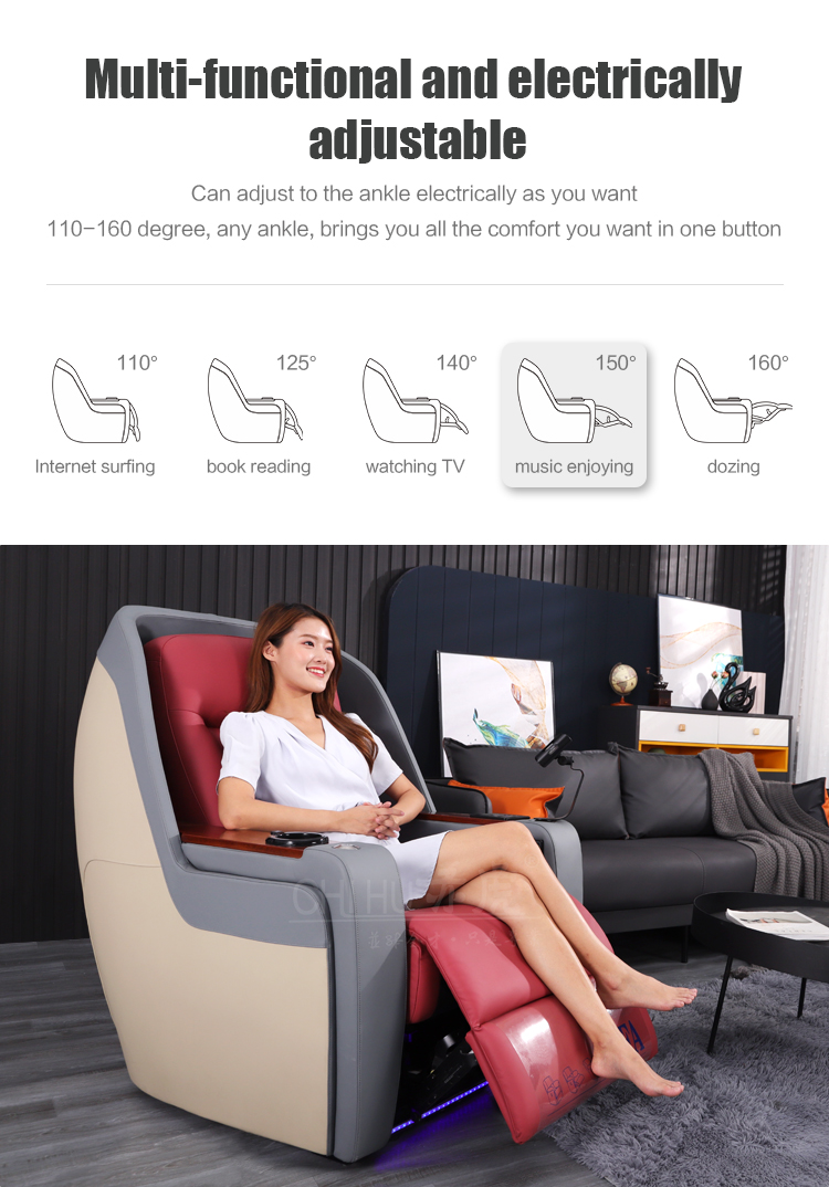 デザインリビングルーム機能性ホームシアター電動リクライニング - Home Cinema Theatre のレビューと価格