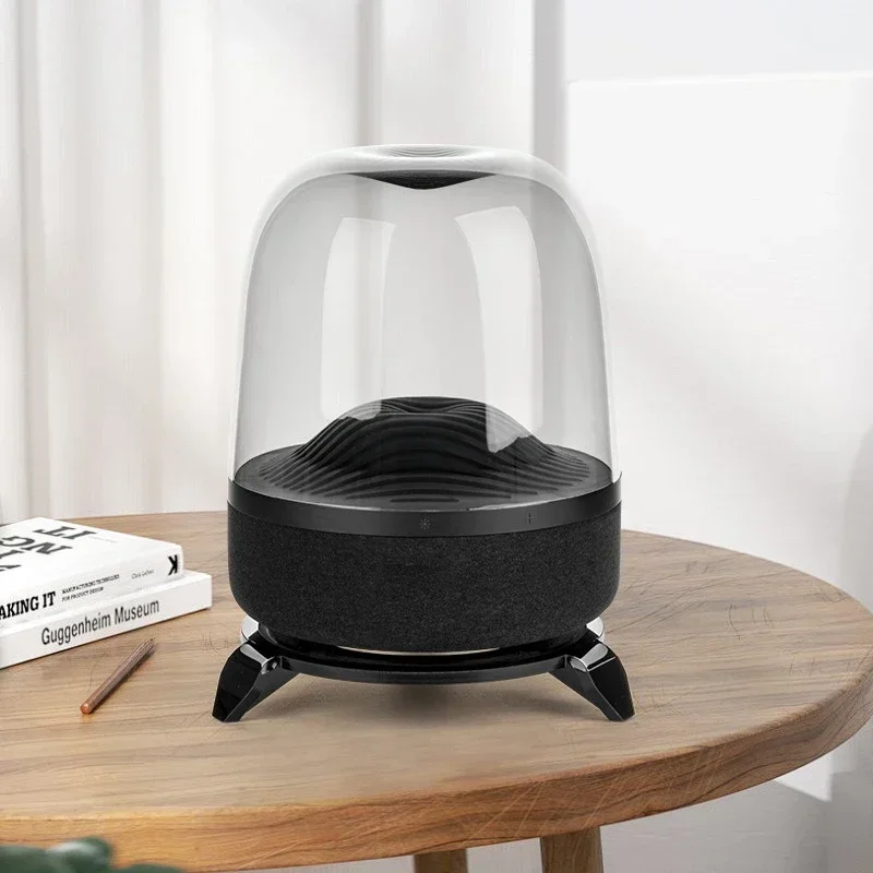 ポータブルアクリルスピーカースタンド,デスクトップマウント, - Home Cinema Rack のレビューと価格