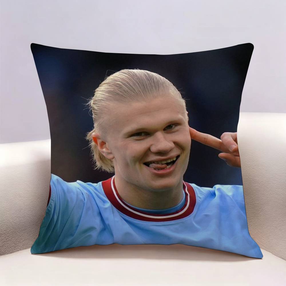 サッカー選手 E-Erling H-Haaland 両面プリ - Recliner Sofa Cover のレビューと価格