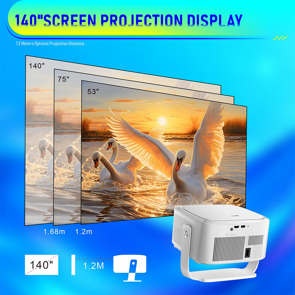 Topleo HY450 Max 8K Android 14 - Home Cinema Mini のレビューと価格