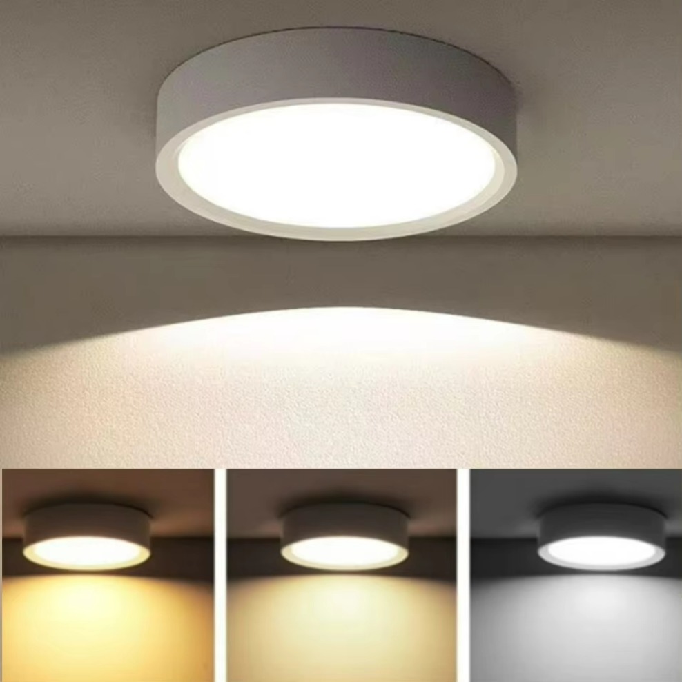 北欧モダンダウンライト表面実装LEDシーリングライトスポット - Home Cinema Led のレビューと価格