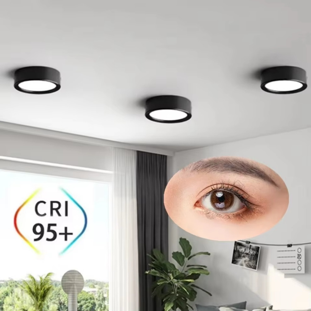 北欧モダンダウンライト表面実装LEDシーリングライトスポット - Home Cinema Led のレビューと価格