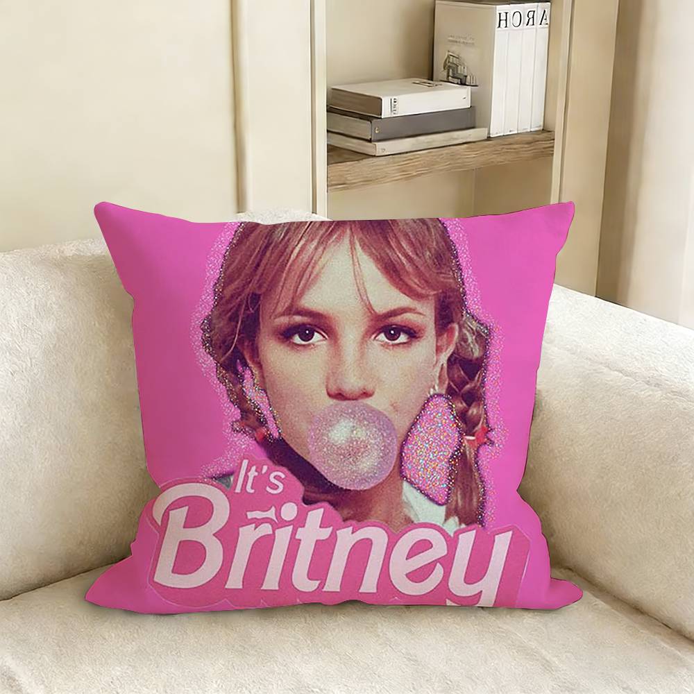 B-ブリトニー S-スピアーズ 枕カバー リビングルーム ソ - Recliner Sofa Cover のレビューと価格