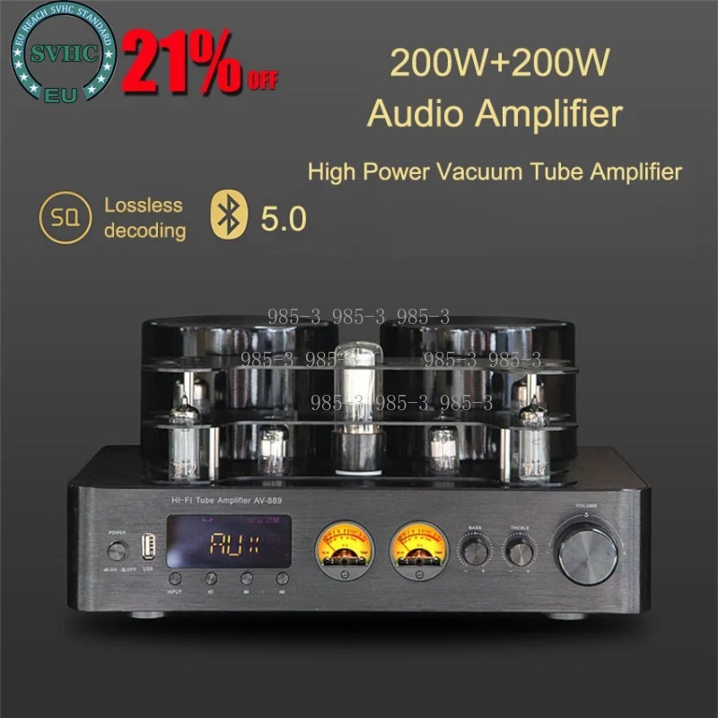 ハイパワーチューブアンプ、COAX/OPT電源USB、ホーム - Home Cinema Equipment のレビューと価格