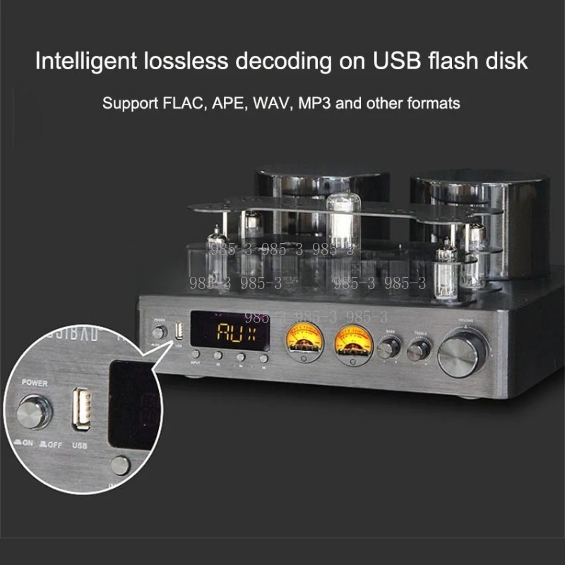 ハイパワーチューブアンプ、COAX/OPT電源USB、ホーム - Home Cinema Equipment のレビューと価格