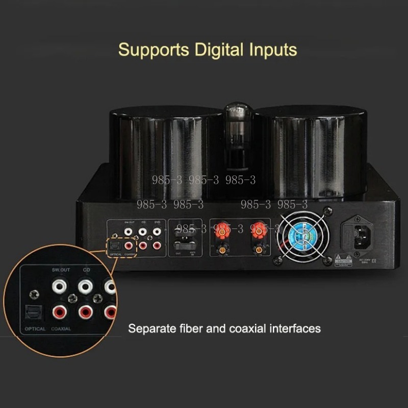 ハイパワーチューブアンプ、COAX/OPT電源USB、ホーム - Home Cinema Equipment のレビューと価格