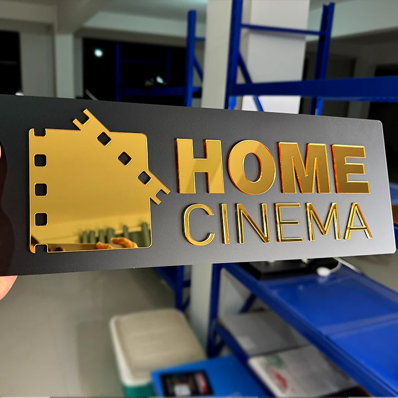 3Dドルビーアトモスクリアアクリルサイン 3Dシネマホームシ - Home Cinema Dolby Atmos のレビューと価格
