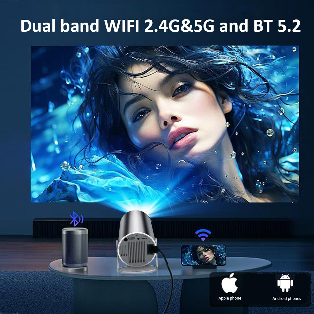 DITONG HY300 Plus HDプロジェクター ポー - Home Cinema Mini のレビューと価格