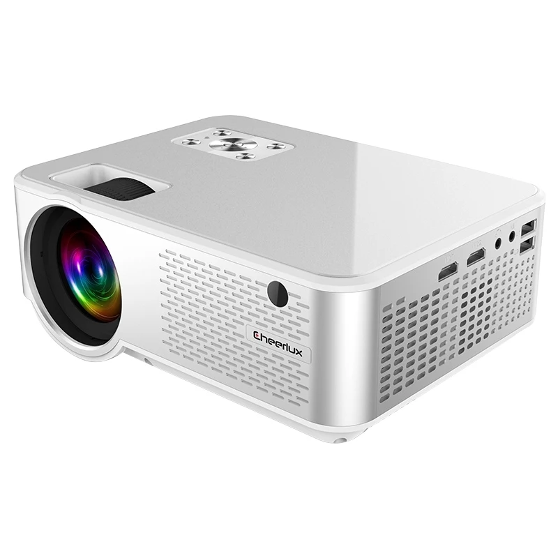 Cheerlux C9スマートプロジェクターミニ4K 108 - Home Cinema Mini のレビューと価格