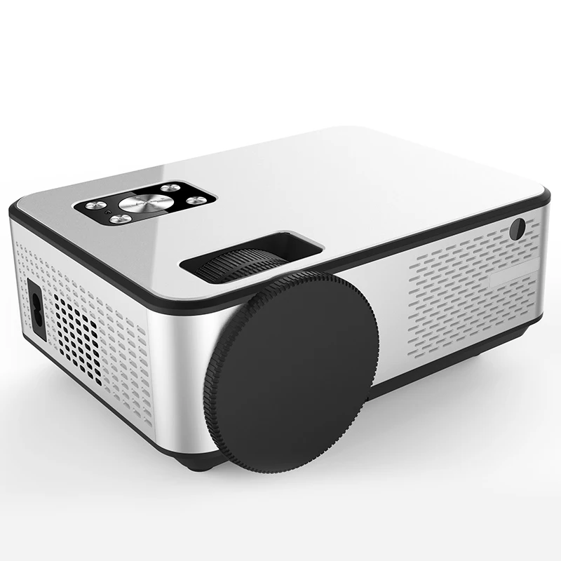Cheerlux C9スマートプロジェクターミニ4K 108 - Home Cinema Mini のレビューと価格