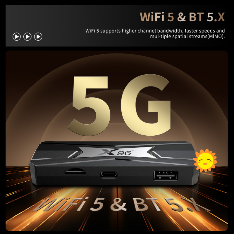 X96 NEO TVスティック Amlogic S905X5 - Home Cinema Dolby Atmos のレビューと価格