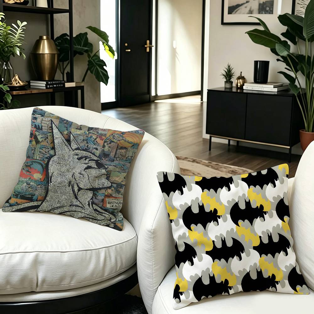 映画バットマンの枕カバー 寝室やリビングルームのソファ用装飾 - Recliner Sofa Cover のレビューと価格