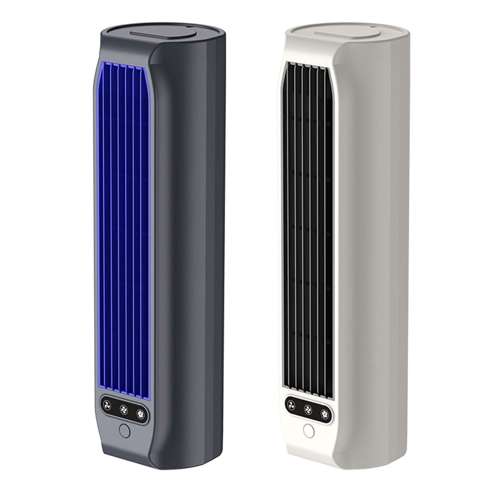 USB充電式エアクーラー、3段階風量調節＆LEDタッチスクリ - Home Cinema Led のレビューと価格