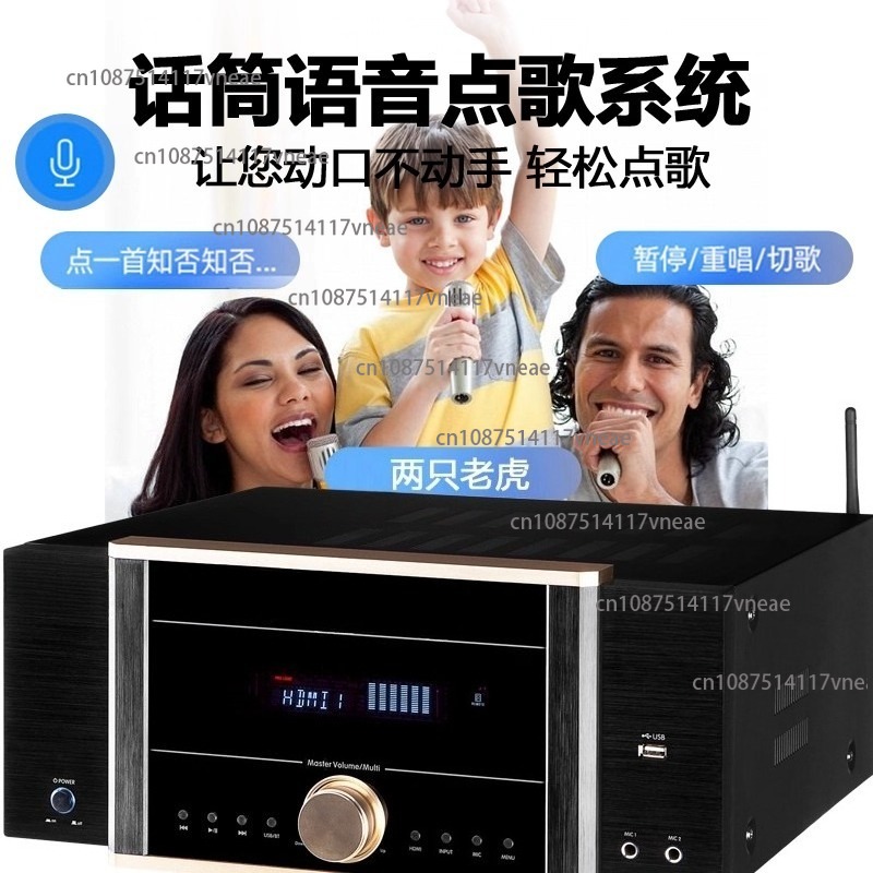 AV-7200 パワーアンプ ホームハイパワー ホームシアタ - Home Cinema Dolby Atmos のレビューと価格