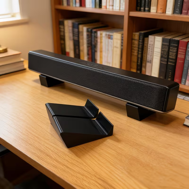 2個のユニバーサルサウンドバースタンドベース、ソニーフィリッ - Home Cinema Rack のレビューと価格