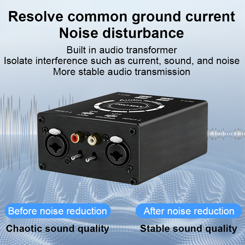 3ピン XLR/RCA/TS/TRS グランドループノイズア - Home Cinema Equipment のレビューと価格