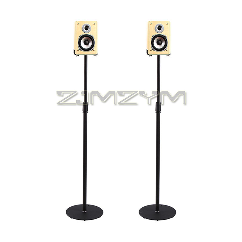 75-140 センチメートル調整可能なスピーカースタンドユニ - Home Cinema Rack のレビューと価格