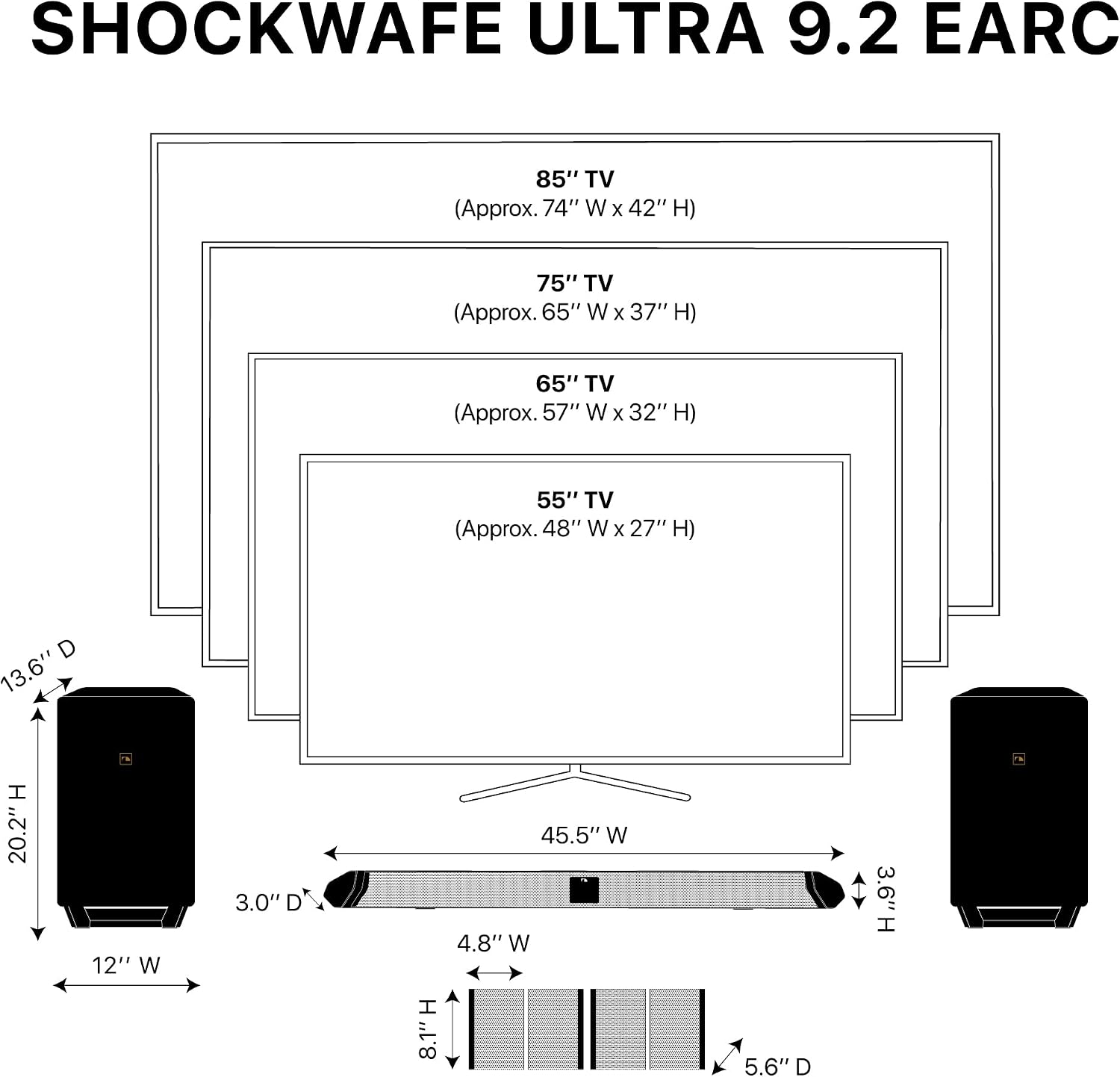 Shockwafe 9.2.4 Dolby Atmos/DT - Home Cinema Dolby Atmos のレビューと価格