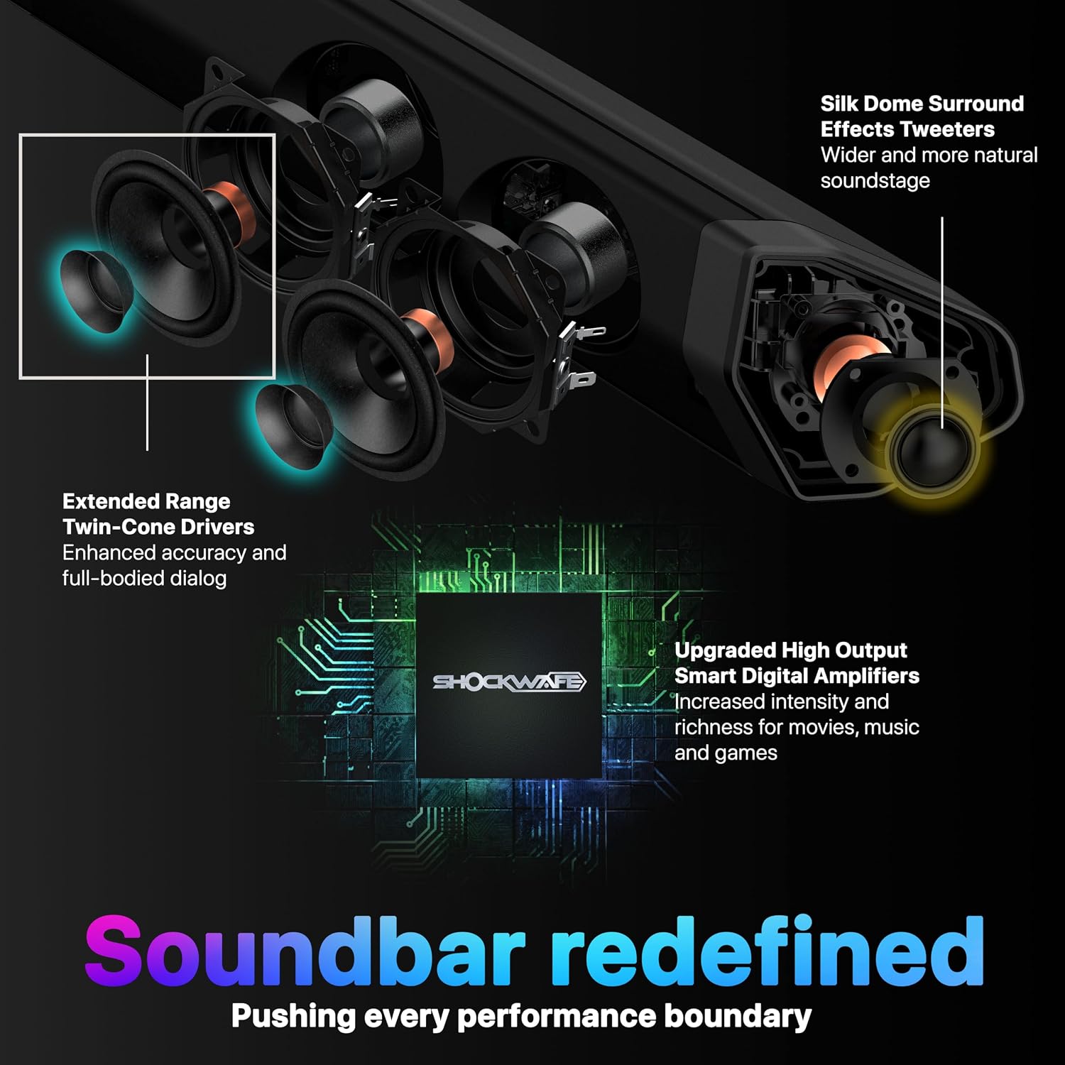 Shockwafe 9.2.4 Dolby Atmos/DT - Home Cinema Dolby Atmos のレビューと価格