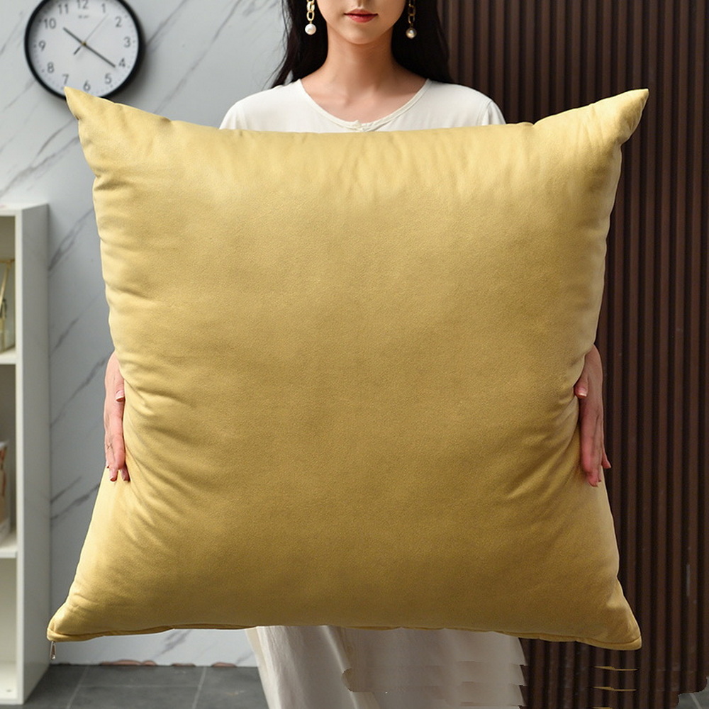 大サイズソファハグ枕カバーソフト防水技術布巨大な正方形のクッ - Recliner Sofa Cover のレビューと価格