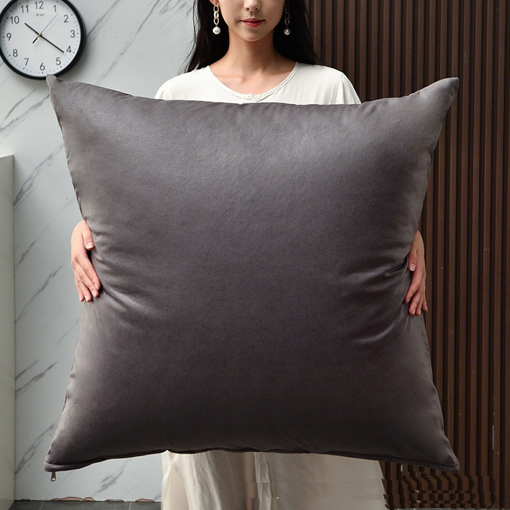 大サイズソファハグ枕カバーソフト防水技術布巨大な正方形のクッ - Recliner Sofa Cover のレビューと価格