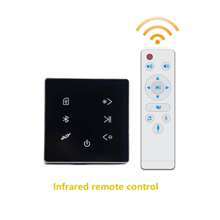 Bluetoothワイヤレスウォールアンプ,ホームシアター, - Home Cinema Mini のレビューと価格