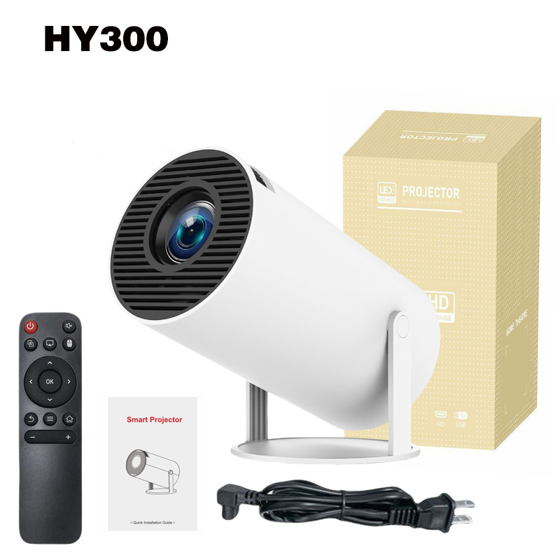 2026年新型ミニマイクロプロジェクターHY300 4Kオー - Home Cinema Mini のレビューと価格