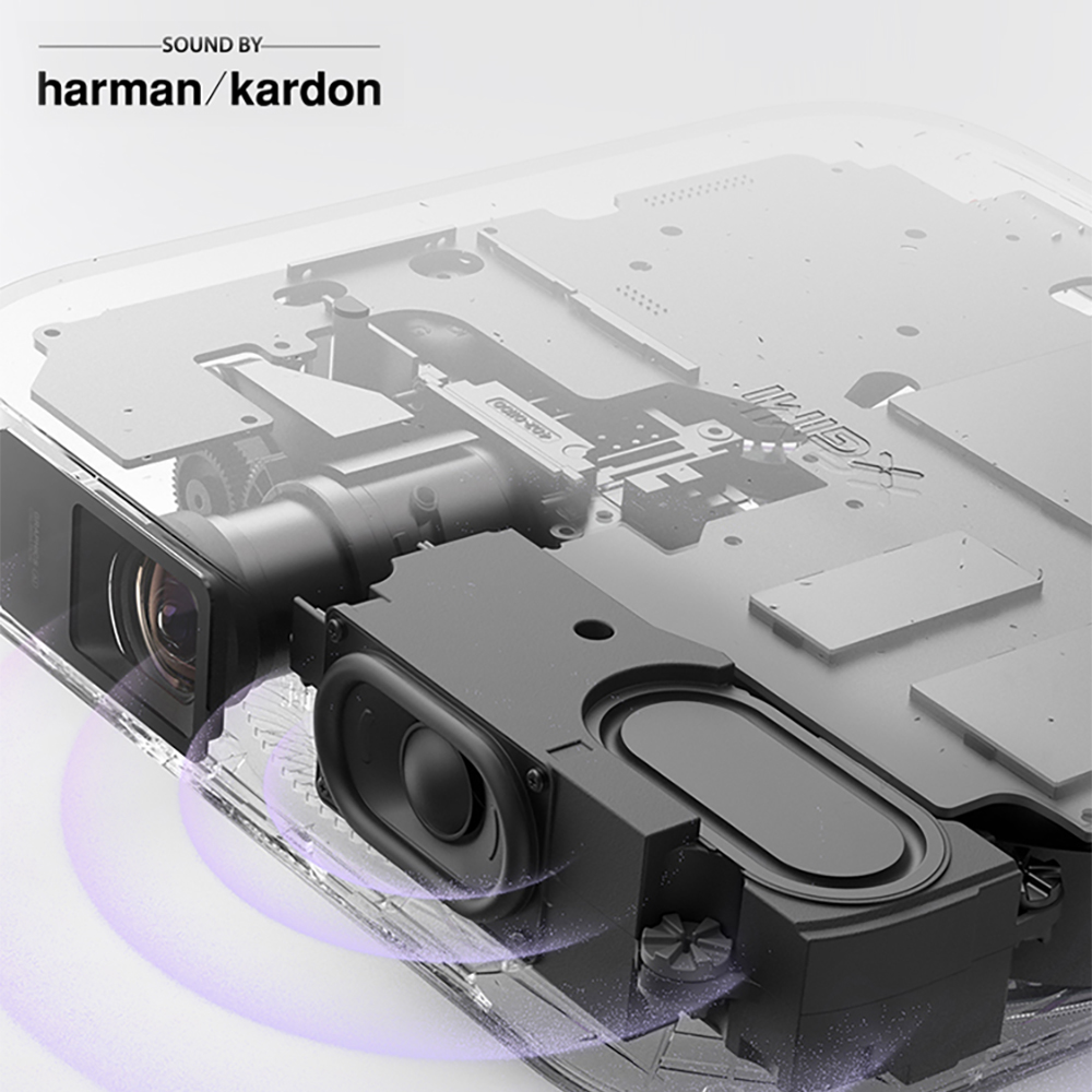 XGIMI Z7X DLPプロジェクター スタンド付き フル - Home Cinema Harman Kardon のレビューと価格