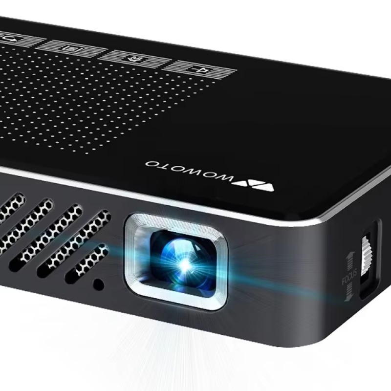 ホームシネマLED WiFi BTミニビデオポータブルスマー - Home Cinema Mini のレビューと価格