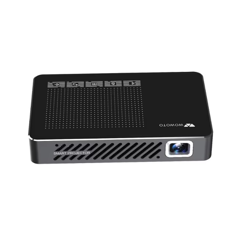 ホームシネマLED WiFi BTミニビデオポータブルスマー - Home Cinema Mini のレビューと価格