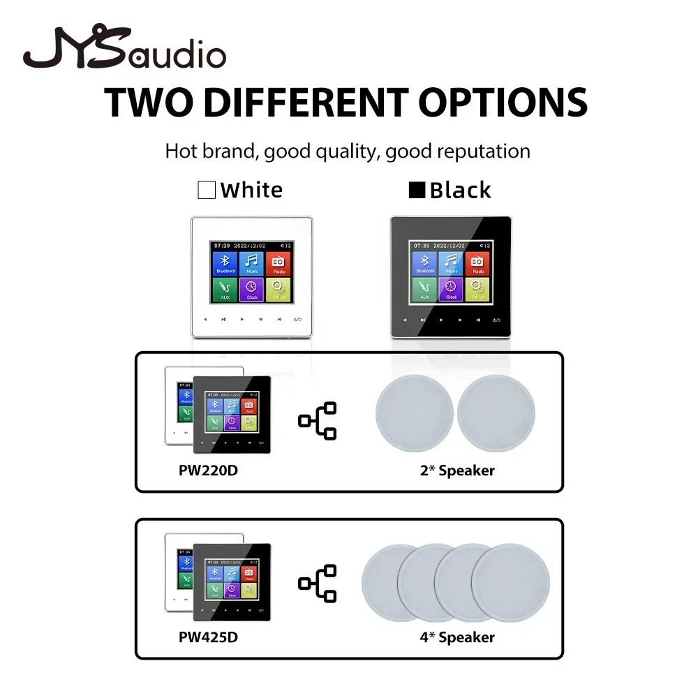 ホームシアターウォールアンプ Bluetooth対応壁掛けア - Home Cinema Rack のレビューと価格