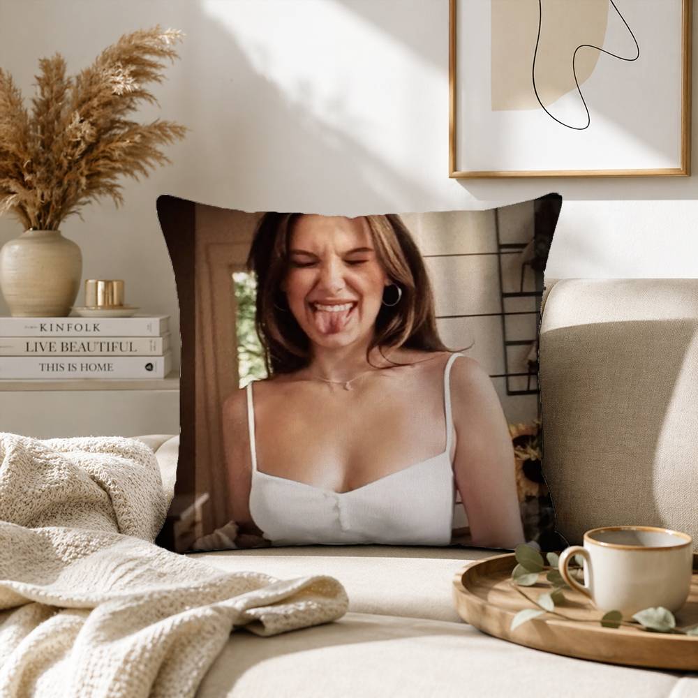 ミリー・ボビー・ブラウン ソファ用枕カバー リビングルーム  - Recliner Sofa Cover のレビューと価格