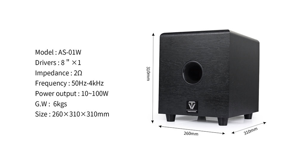 Tonewinner YX-01P ドルビーアトモス サラウ - Home Cinema Dolby Atmos のレビューと価格